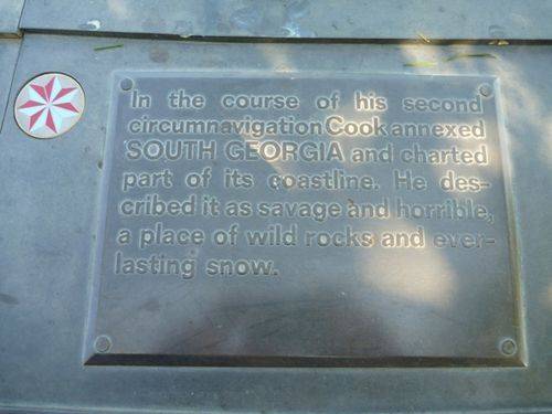 Captain Cook Memorial : 03-April-2011