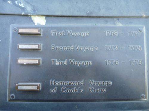 Captain Cook Memorial : 03-April-2011