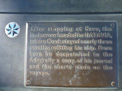 Captain Cook Memorial : 03-April-2011