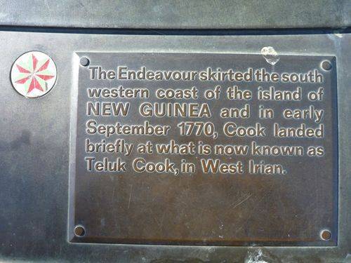 Captain Cook Memorial : 03-April-2011