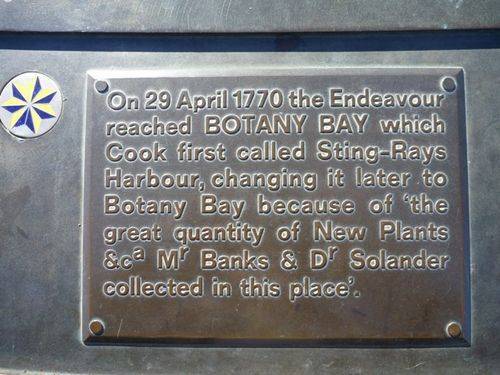 Captain Cook Memorial : 03-April-2011