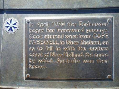 Captain Cook Memorial : 03-April-2011