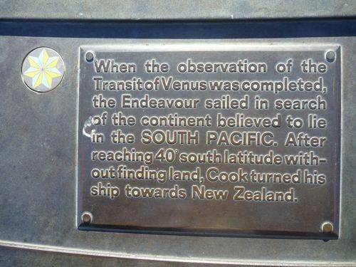Captain Cook Memorial : 03-April-2011