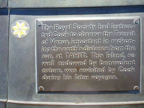 Captain Cook Memorial : 03-April-2011