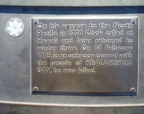 Captain Cook Memorial : 03-April-2011