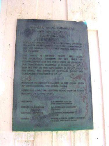 Captain Cook Plaque 2 /March 2013