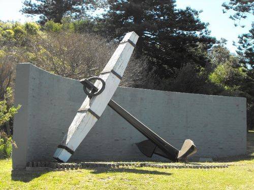 Captain Cooks Landing Site Anchor