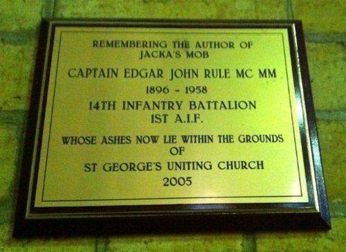 Captain Edgar John Rule : 12-July-2012 Captain Edgar John Rule : 12-July-2012