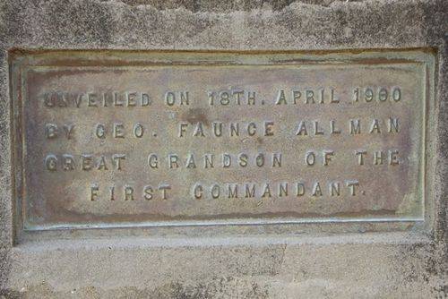 Allman Inscription 2 : June 2014