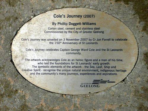 Captain George Ward Cole : 06-October-2012