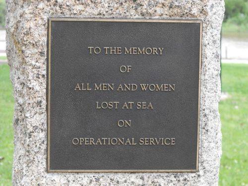 Captain Hector Waller Inscription Plaque / May 2013 Captain Hector Waller Inscription Plaque / May 2013