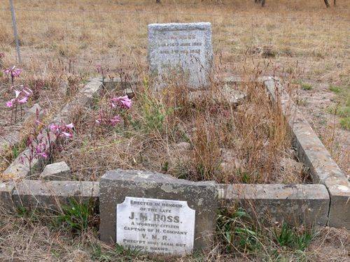 Captain J. M. Ross : 11-May-2013