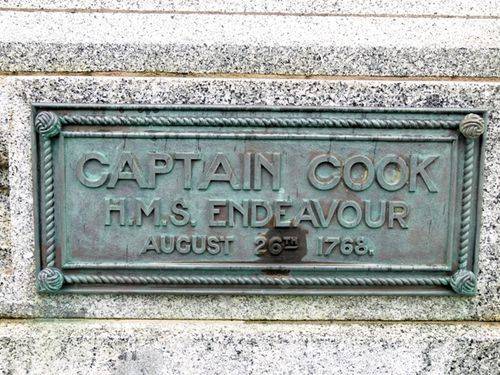 Captain James Cook : 13-March-2012