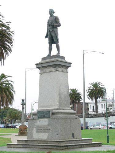 Captain James Cook : 13-March-2012