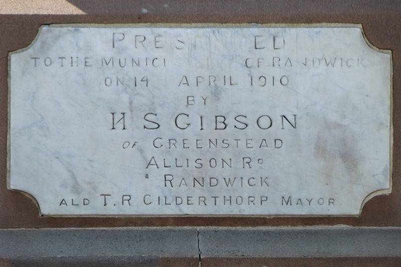 Cook Plaque : 05-October-2014