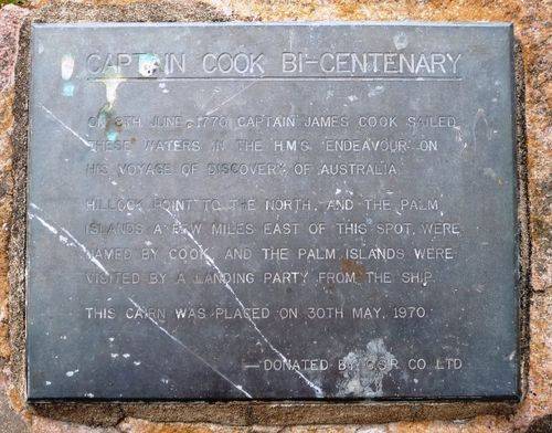 Captain James Cook : 30-July-2011