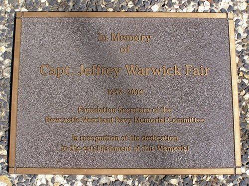 Captain Fair Plaque : 9-March-2014