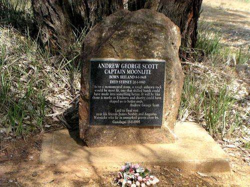 Captain Moonlites Grave Captain Moonlites Grave
