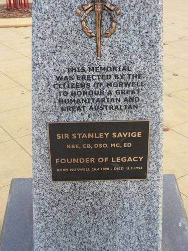 Captain Stanley Savige