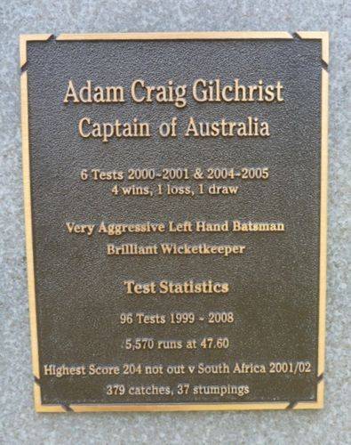Captains` Walk - Gilchrist : 17-October-2012