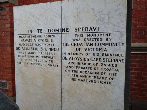 Cardinal Stepinac