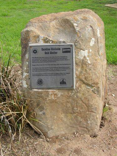 Caroline Chisholm Plaque : 18-04-2014