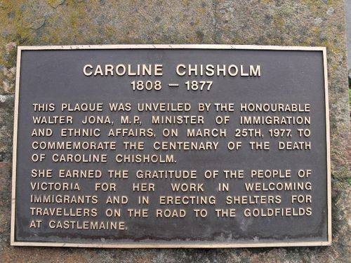 Caroline Chisholm : 10-July-2011