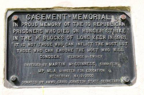 Casement Memorial : 04-October-2011 Casement Memorial : 04-October-2011