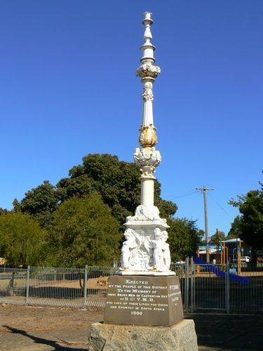 Casterton Boer War Memorial Casterton Boer War Memorial