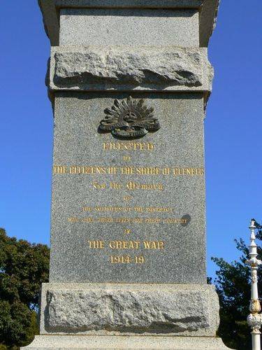 Casterton War Memorial