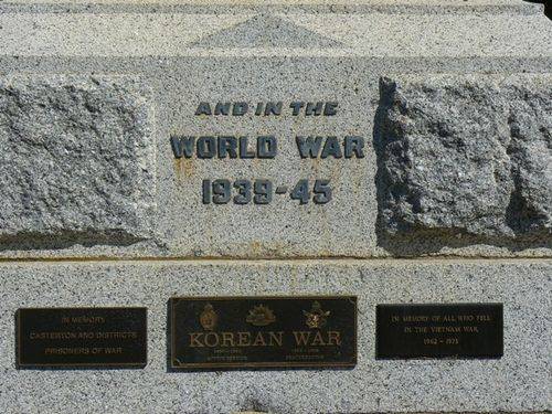 Casterton War Memorial