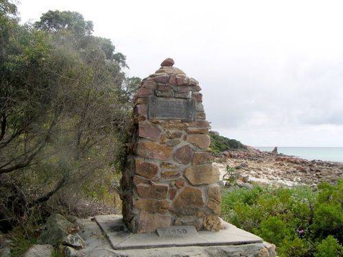 Castle Bay Whaling Monument Castle Bay Whaling Monument