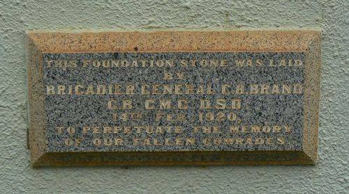 Castlemaine Memorial Hall : 28-May-2011 Castlemaine Memorial Hall : 28-May-2011