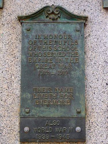 Castlemaine Primary School War Memorial : 28-May-2011