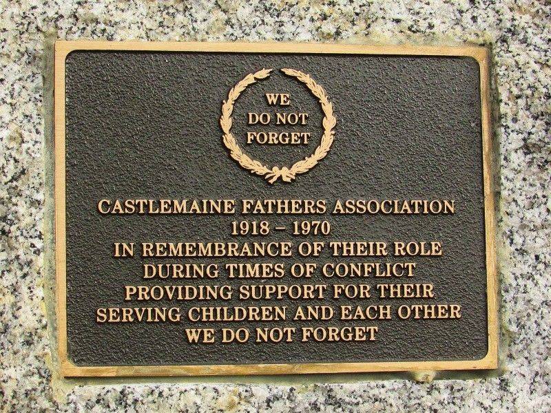 Fathers Association Plaque : 23-April-2015