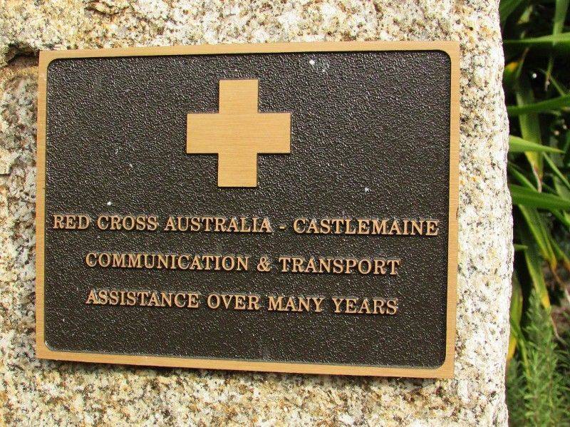 Red Cross Plaque : 23-April-2015