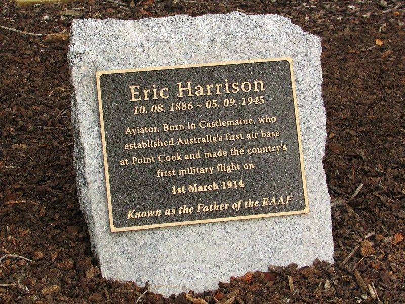 Harrison Plaque : 23-April-2015