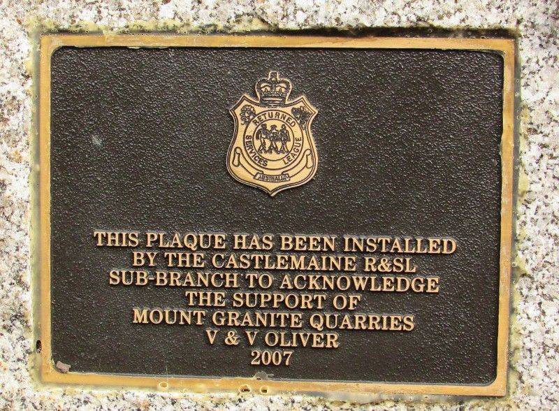 Mount Granite Quarries : 23-April-2015