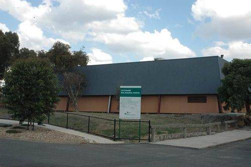 Castlemaine War Memorial Sports Stadium : 09-June-2013