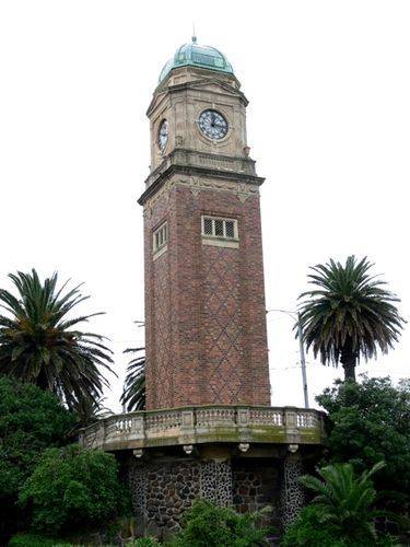 Catani Memorial Clock Tower : 13-March-2012