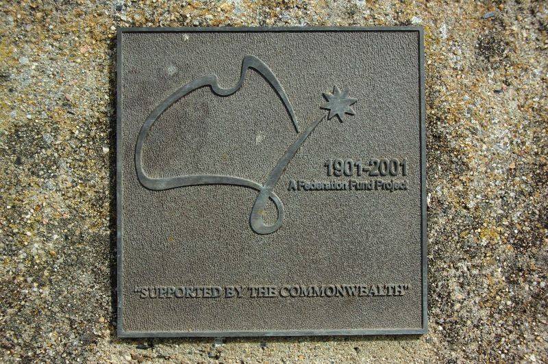 Federation Plaque: 09-March-2016 Federation Plaque: 09-March-2016