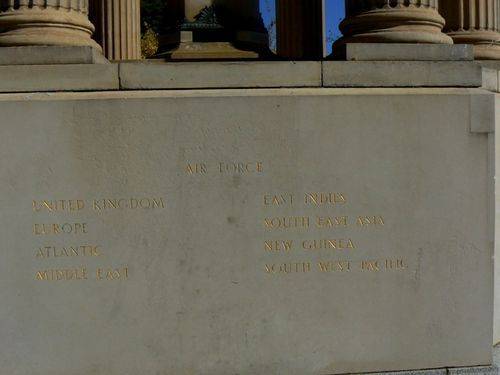Caulfield War Memorial   Right Side