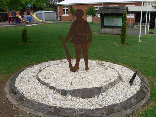 Cavendish War Memorial : 01-November-2011