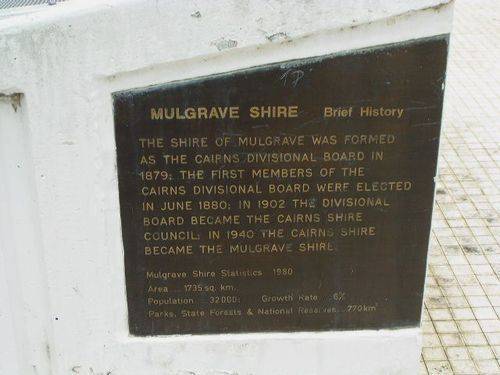 Centenary Time Capsules Plaque