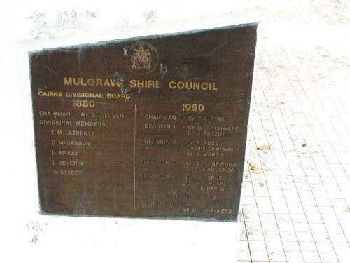 Centenary Time Capsules Plaque 4