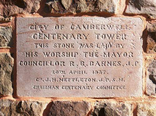 Centenary Tower : 20-May-2012