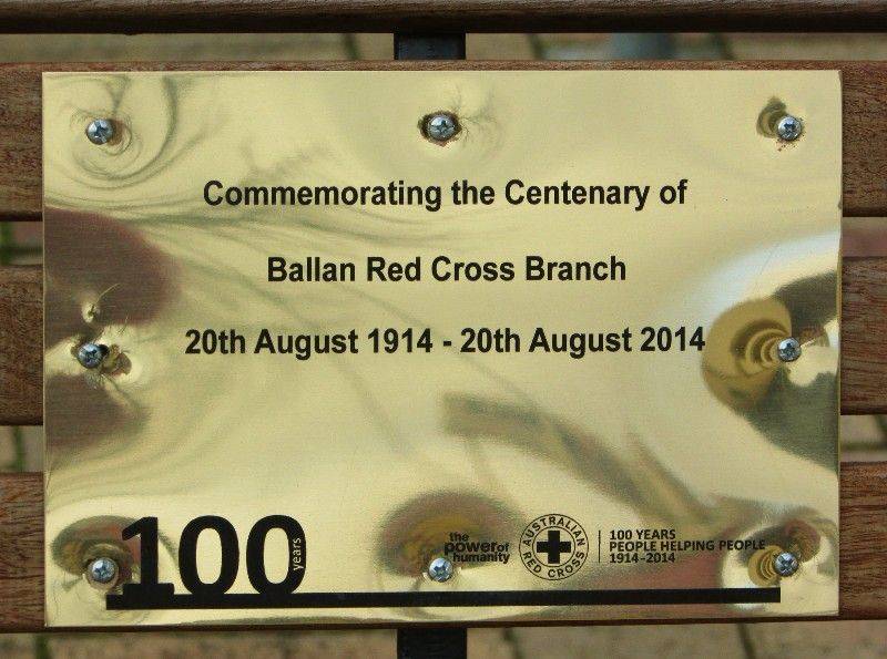 Plaque Inscription: 16-August-2015