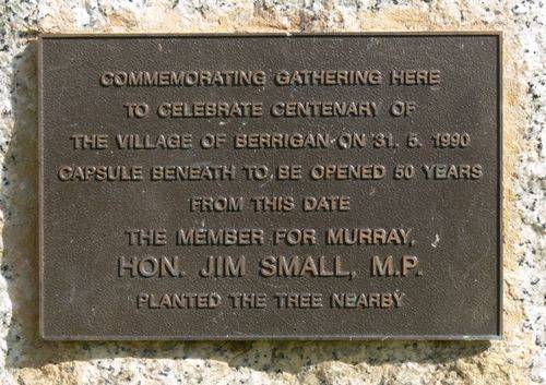 Centenary of Berrigan : 16-May-2013