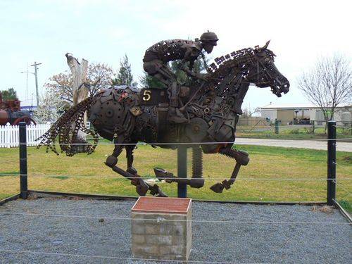 Centenary of Bush Horse Racing : 17-August-2011