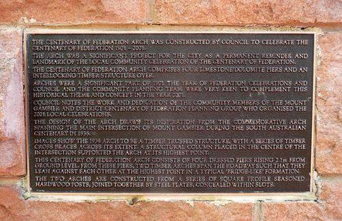 Centenary of Federation Arch : 02-December-2012